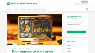Four reasons to start using Project-GC – Official Blog - Geocaching