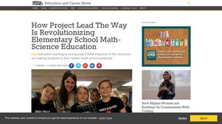 How Project Lead The Way Is Revolutionizing Elementary School ...