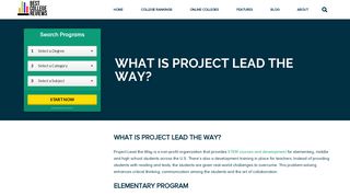 What is Project Lead the Way? - Best College Reviews