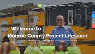 About | Monroe County Project Life Saver | Bloomington, IN | AWS