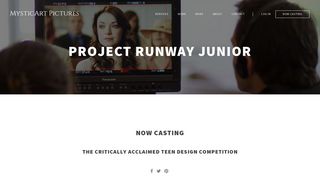 MysticArt Pictures Casting Project Runway Junior