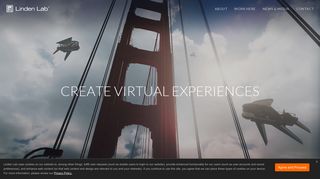 Linden Lab: Create Virtual Experiences