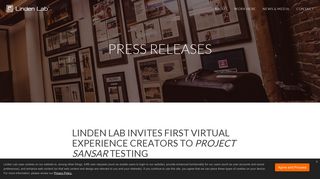 Project Sansar - | Linden Lab
