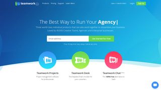 Teamwork.com: Project Management, Help Desk & Chat Software