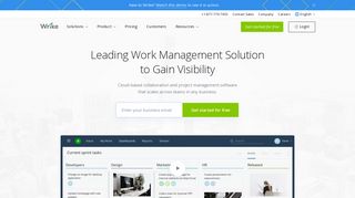 Wrike: Your online project management software