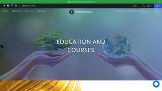 Courses - Project Yourself
