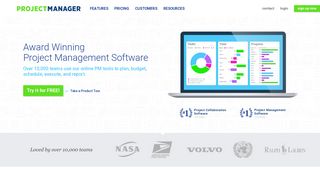 ProjectManager.com: Project Management Software
