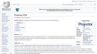 Projector PSA - Wikipedia