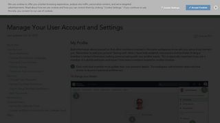 Manage Your User Account and Settings - Planview Customer ...