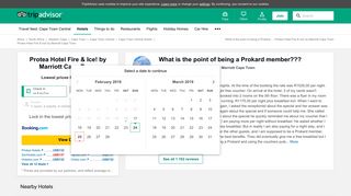 What is the point of being a Prokard member??? - Review of Protea ...