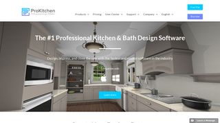 ProKitchen Software | Kitchen & Bathroom Design Software ...