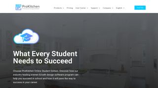 ProKitchen Online Student Edition - ProKitchen Software