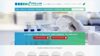 Pro-Lab Diagnostics Inc