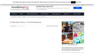 Prolific Surveys Review - Is it Worth Signing Up? - HomeWorkingClub ...