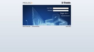 Sign in to Prolog Sky