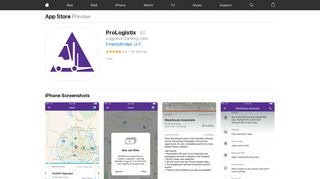 ProLogistix on the App Store - iTunes - Apple