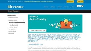 ProMax Unlimited training online