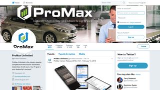 ProMax Unlimited (@ProMaxUnlimited) | Twitter
