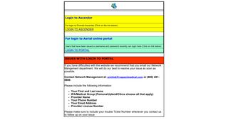Enter Provider Online Portal