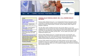 Pomona Valley Medical Group - Promed HealthCare Network