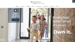 ProMedica Federal Credit Union – Own It