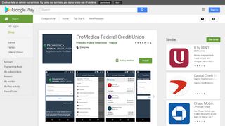 ProMedica Federal Credit Union - Apps on Google Play