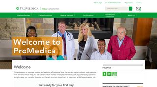 What's New on HealthConnect - ProMedica