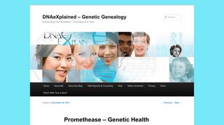 Promethease – Genetic Health Information Alternative - DNAeXplained