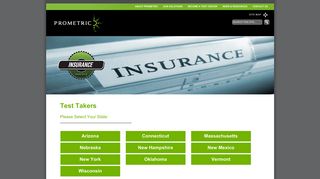 Insurance - Prometric