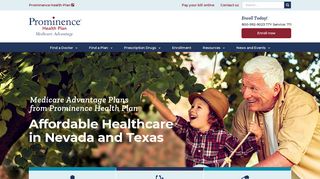 Medicare Advantage - Prominence Health Plan | Nevada and Texas