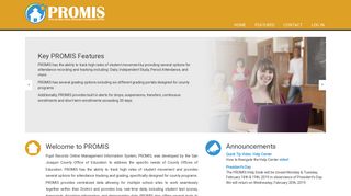 Pupil Records Online Management Information System (PROMIS)