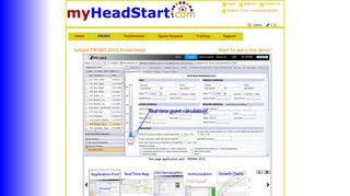 promis - myHeadStart.com - The Next Generation of Head Start Software