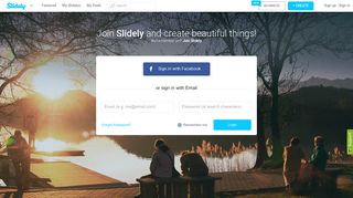 Join Slidely and create beautiful things!