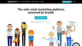 Promoboxx: Retail Marketing Platform, Powered by Brands