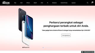 iBox Online Store - Apple Premium Reseller