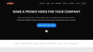 Make a Promo Video - Video Maker To Promote Your Business - Wideo