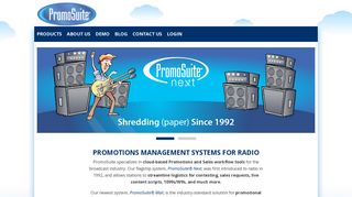 PromoSuite | The Radio Industry Leaders in Promotions Management ...