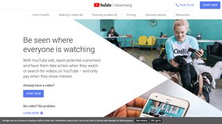 YouTube Advertising - Online Video Advertising Campaigns