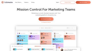 CoSchedule - The Only Holistic Marketing Project Management ...