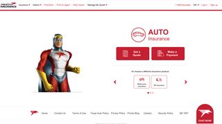 Pronto Web - Pronto Insurance