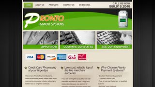 Pronto Payment Systems