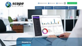 Pronto Xi Software | Pronto ERP & CRM Software | Scope Systems