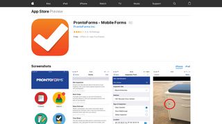 ProntoForms - Mobile Forms on the App Store - iTunes - Apple