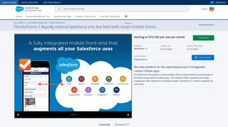 ProntoForms | Rapidly extend Salesforce into the field with smart ...