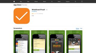 Workfront Proof on the App Store - iTunes - Apple