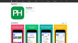 ProofHub on the App Store - iTunes - Apple