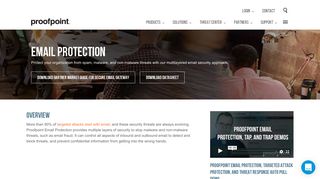 Email Security - Email Protection | Proofpoint
