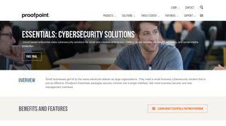 Cybersecurity Solutions - Small Business Essentials | Proofpoint AU AU