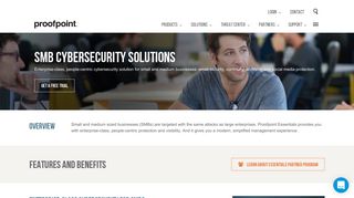 Cybersecurity Solutions - Small Business Essentials | Proofpoint