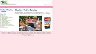 ProPay: MaryKay / ProPay Tutorials